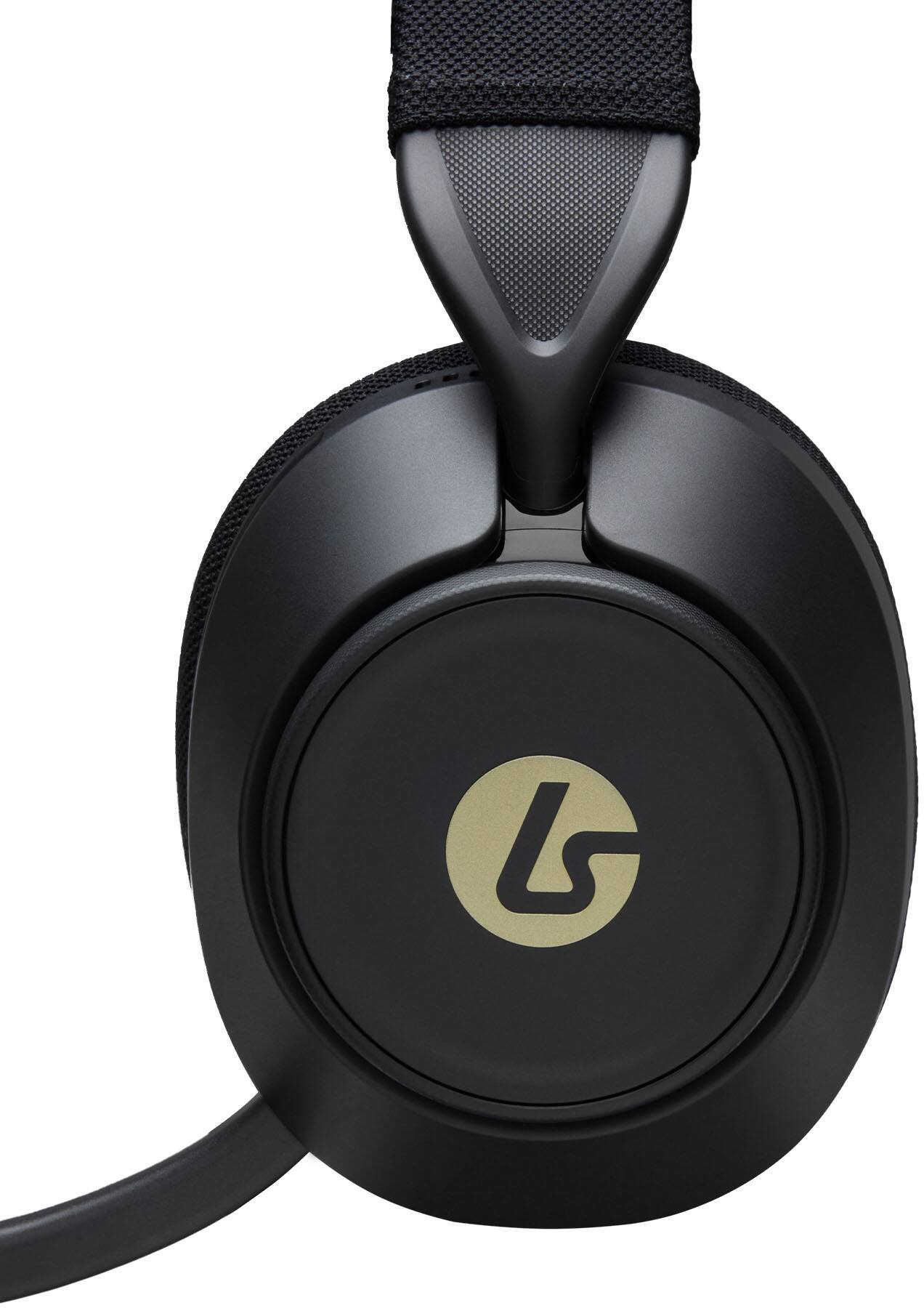 Alt View 23. LucidSound - LS500X Wireless Gaming Headset for Xbox Series X|S - Black.