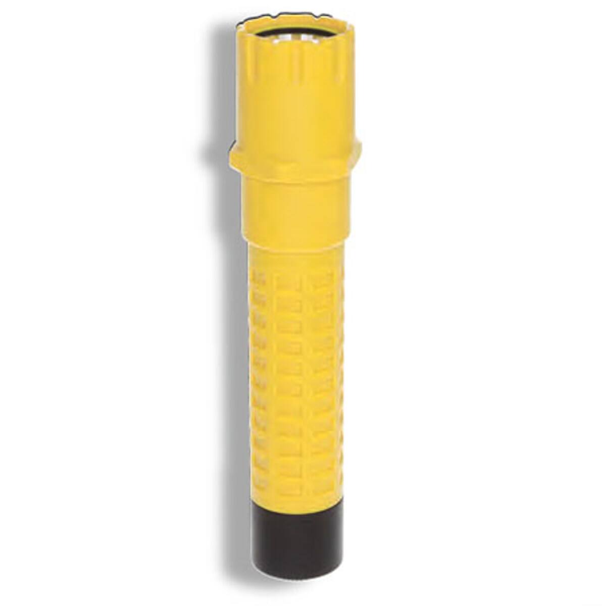 Front. Nightstick - Nightstick Pro Rechargeable Tactical LED Flashlight, 180 Lumens, Yellow.