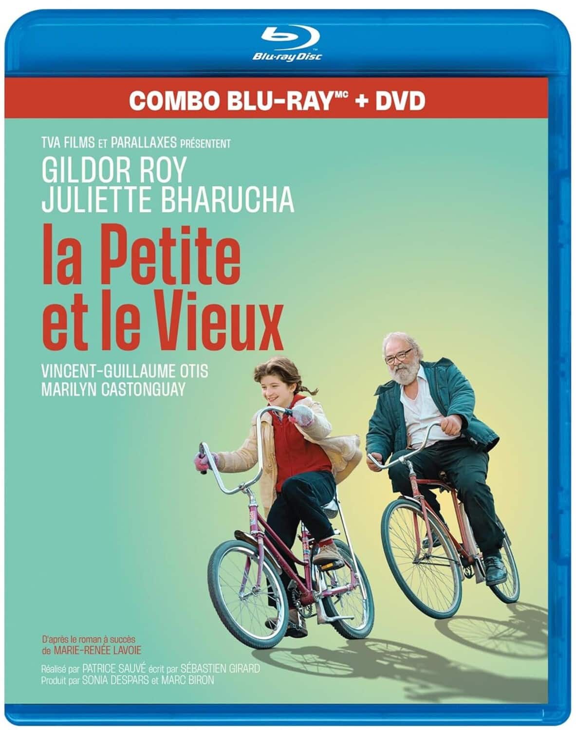 La Petite Et Le Vieux  - BLU-RAY