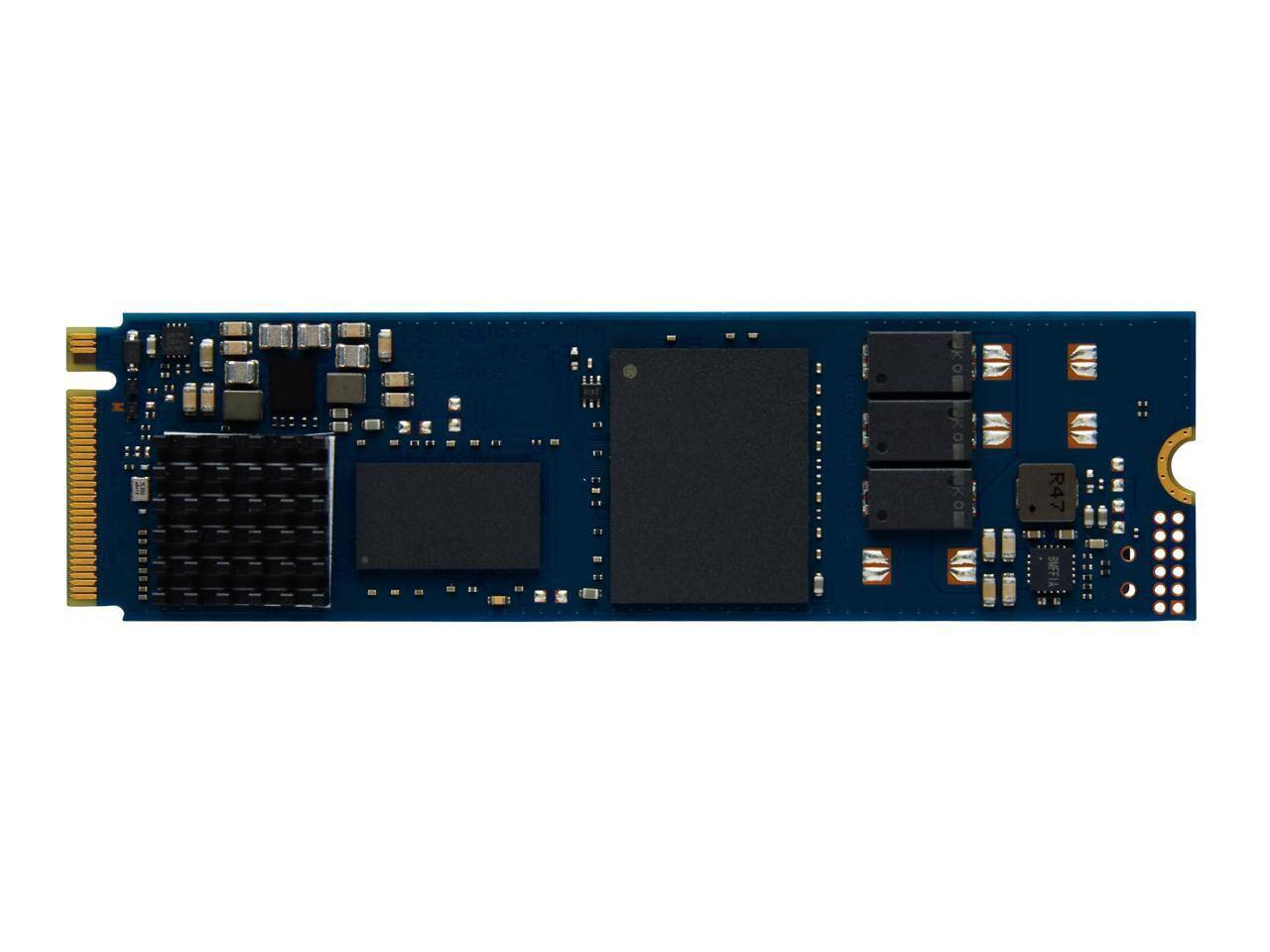 Alt View 2. Kingston - Kingston DC2000B 960GB M.2 SSD - PCIe 4.0 x4 NVMe - Server/Data Center - 0.4 DWPD - 700.80 TBW.