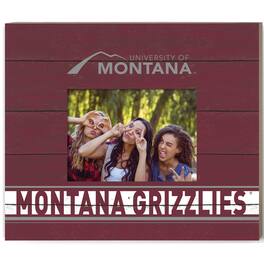 Jardine - Montana Grizzlies 11'' x 13'' Team Spirit Picture Frame - Maroon