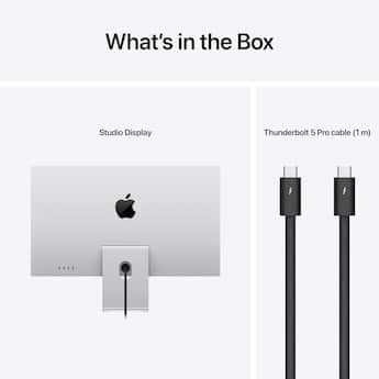 Apple Studio Display Nano texture glass Tilt and height adjustable Apple Studio Display Nano texture glass Tilt and height adjustable