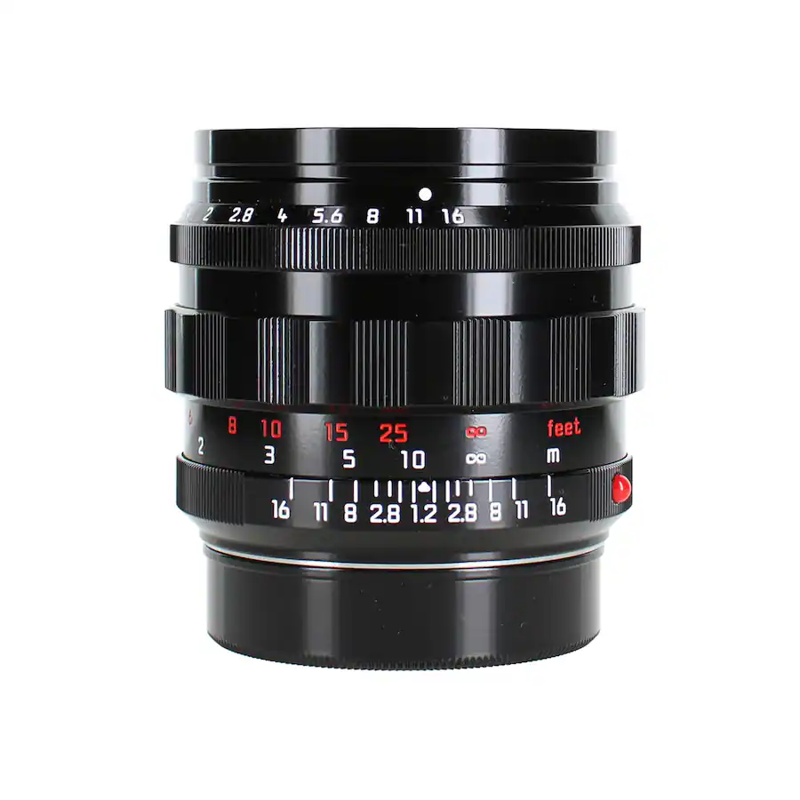 Bundle Leica Noctilux M 50mm f/1.2 ASPH. Lens (Glossy Black) | Ultra ...