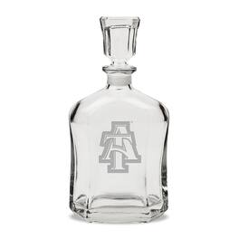 Jardine - North Carolina A&T Aggies 23.75oz. Crystal Decanter - Multicolor
