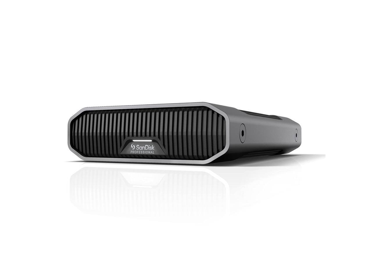Western Digital SanDisk Professional G DRIVE SDPHF1A 008T NBAAD 8