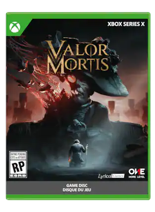 XBOX SERIES X
VALOR MORTIS
RATING PENDING
COTE en ATTENTE
RP ESRB
Lyrical Games
MORE LEVEL
GAME DISC
DISQUE DU JEU - RP (Rating Pending)
