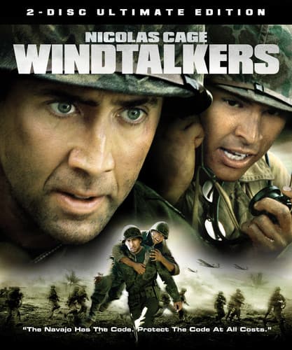 Front. Windtalkers   - BLU-RAY.