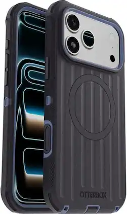 OtterBox - Defender Series Pro Hard Shell for Apple iPhone 18 Pro Max and Apple iPhone 17 Pro Max - Berry Nice