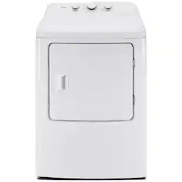 Midea - 6.7 Cu. Ft. Electric Dryer with Sensor Dry and Wrinkle Care - White