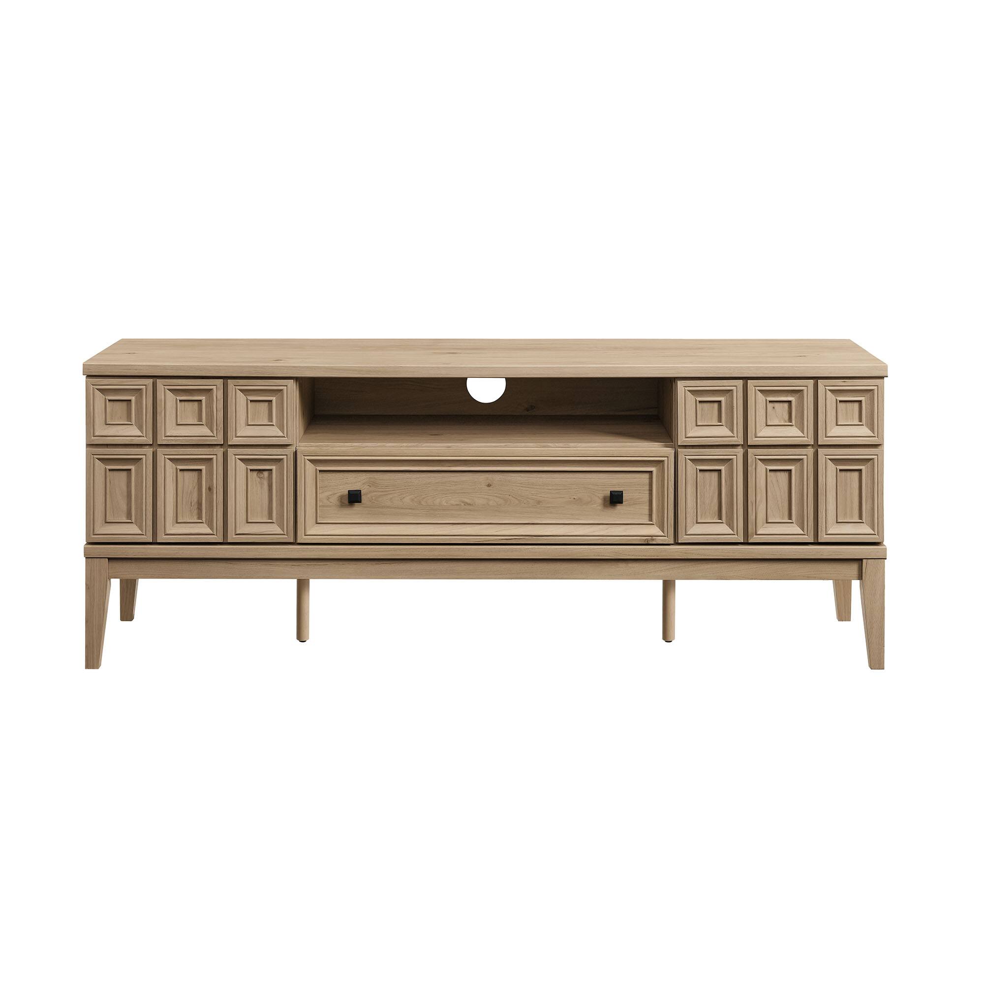 Alt View 1. Modway - Samos 59" TV Stand by Modway - Light Oak.
