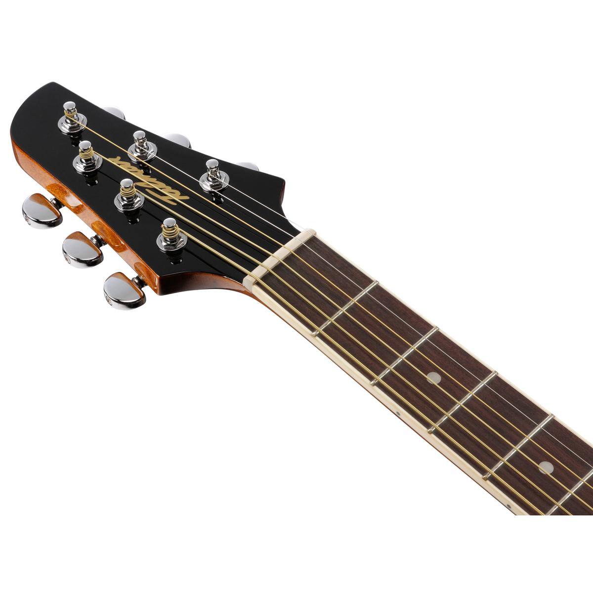 Alt View 7. Ibanez - Ibanez TCY10E Talman Acoustic Guitar, Purpleheart Fretboard, Ivory.