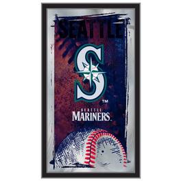 Holland Bar Stool Co. - Seattle Mariners 15" x 26" Wall Mirror - Multicolor