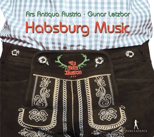 Ars Antiqua Austria • Gunar Letzbor  
Habsburg Music  

Selix  
Austria  

PANCLASSICS