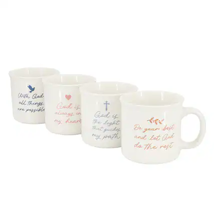With God all things are possible
God is always in my heart
God is the light that guides my path
Do your best and let God do the rest