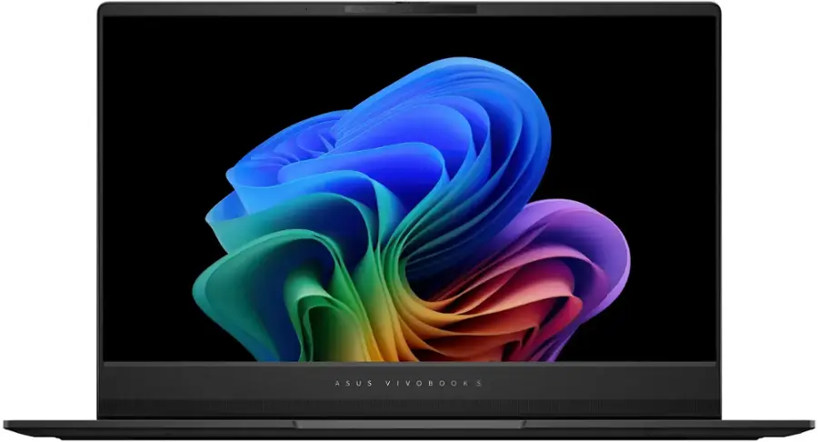 ASUS - Vivobook S 15 15.6" 3K OLED Laptop - Copilot+ PC - AMD Ryzen AI 9 HX 370 with 32GB Memory - 1TB SSD - Neutral Black