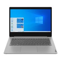 Lenovo IdeaPad 3 14ITL05 14" Laptop Intel Core i3 4GB 128GB SSD W11H - Refurbished - Platinum Grey - Front_Zoom