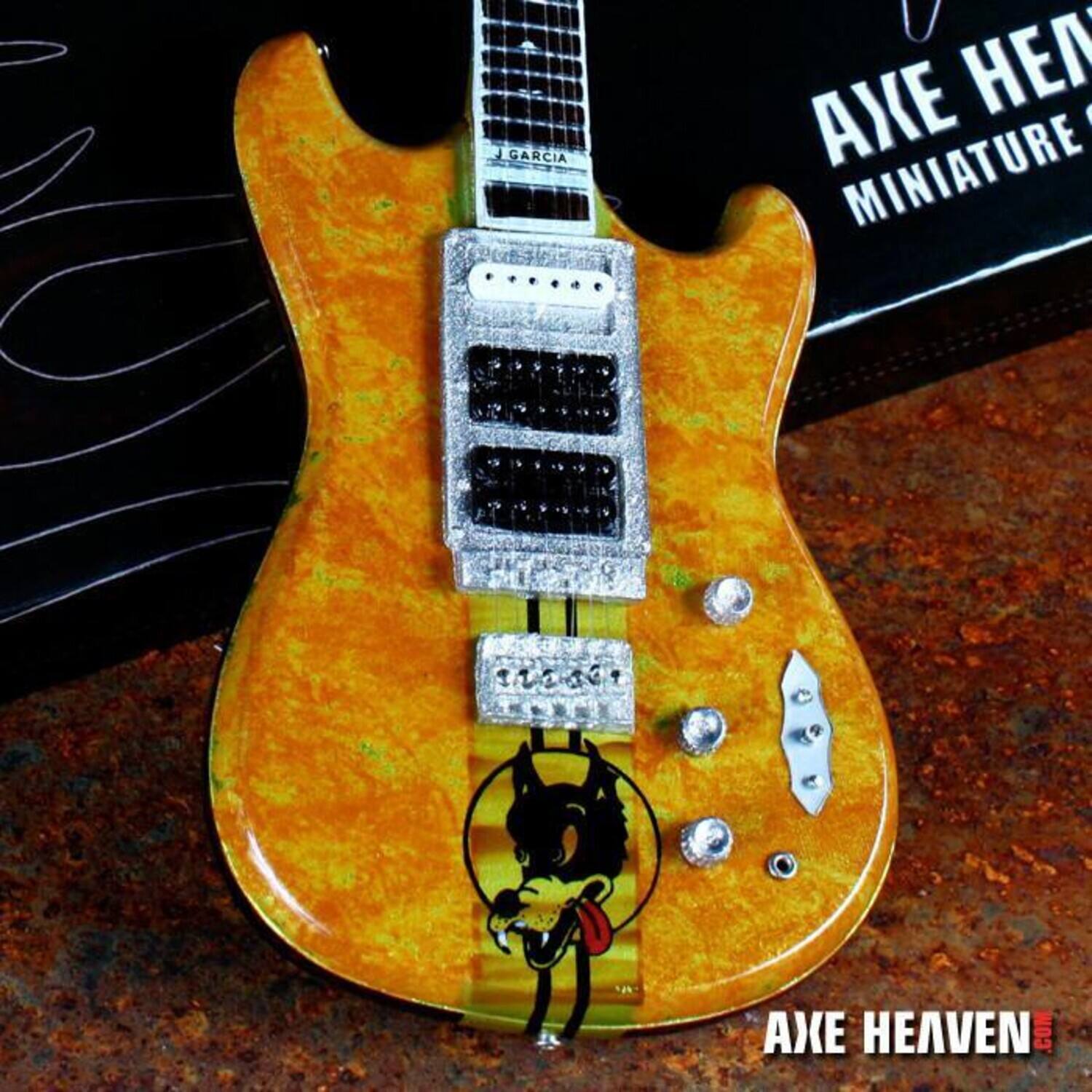 J GARCIA  
AXE HEAVEN  
MINIATURE AXE