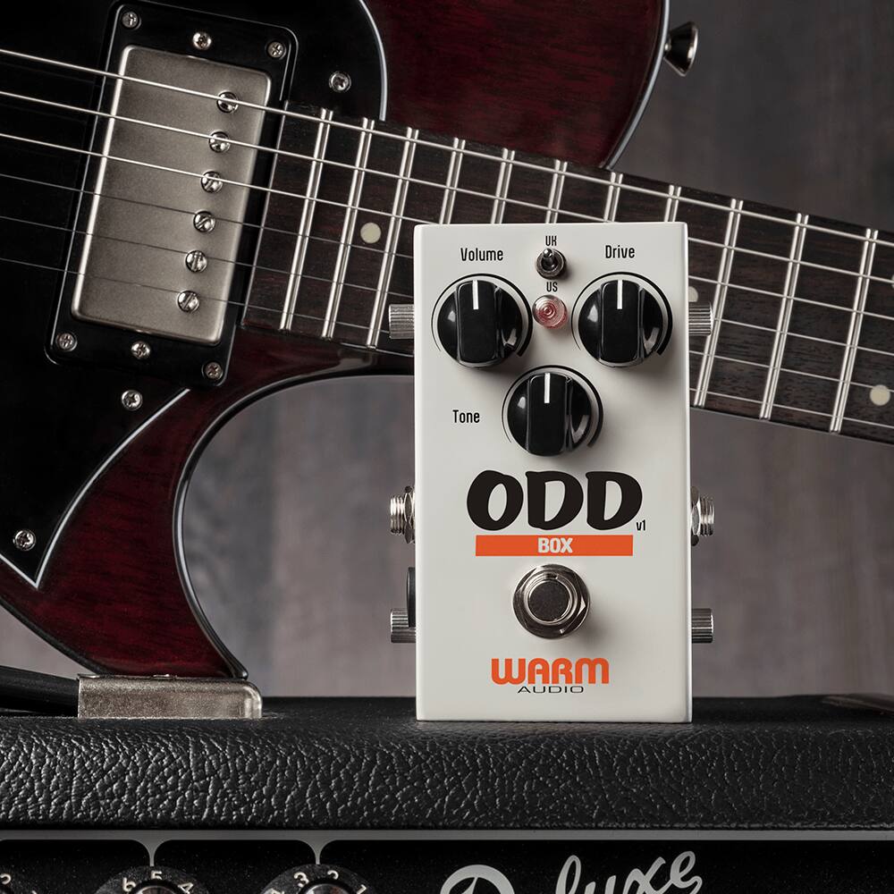 Volume JH Drive US Tone ODD. vi BOX WARM AUDIO