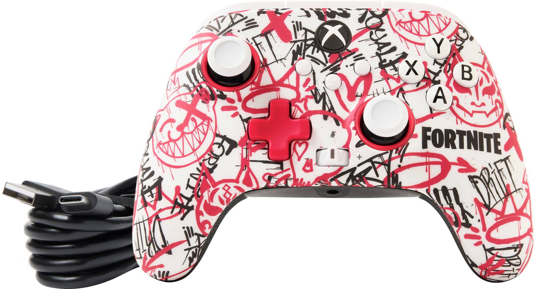 PowerA Fortnite Nintendo Switch コントローラー Amazon.com: PowerA Enhanced Wireless Gamepad for Nintendo