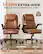 19.29IN EXTRA-WIDE
Small chair, Strong support, Springy cushion
18.7"
300 LBS
19.29"
42.32"
19.29"
32.28"
38.39"
28.54"
24.21"
RECOMMENDED MAX LOAD
HEIGHT 4'9"-5'9"
WEIGHT 90-300lbs
MAX LOAD 6'2" 300lbs
Please allow for minor differences in measurements as they are taken manually.