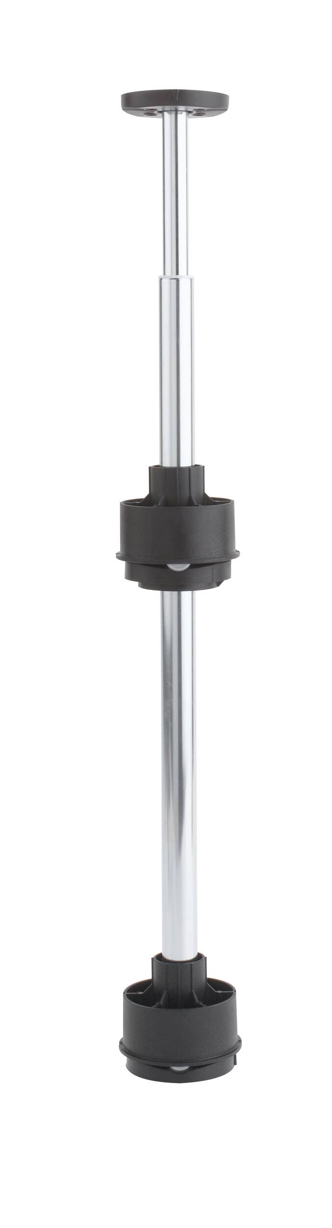 Alt View 8. Rev-A-Shelf - Rev-A-Shelf 32'' Lazy Susan Kidney Polymer 2-Shelf, White, 3472-32-11-52 - White.