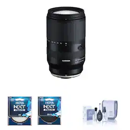 Bundle - Tamron - 18-300mm f/3.5-6.3 Di III-A VC VXD Lens for Fuji X with Filter Kit