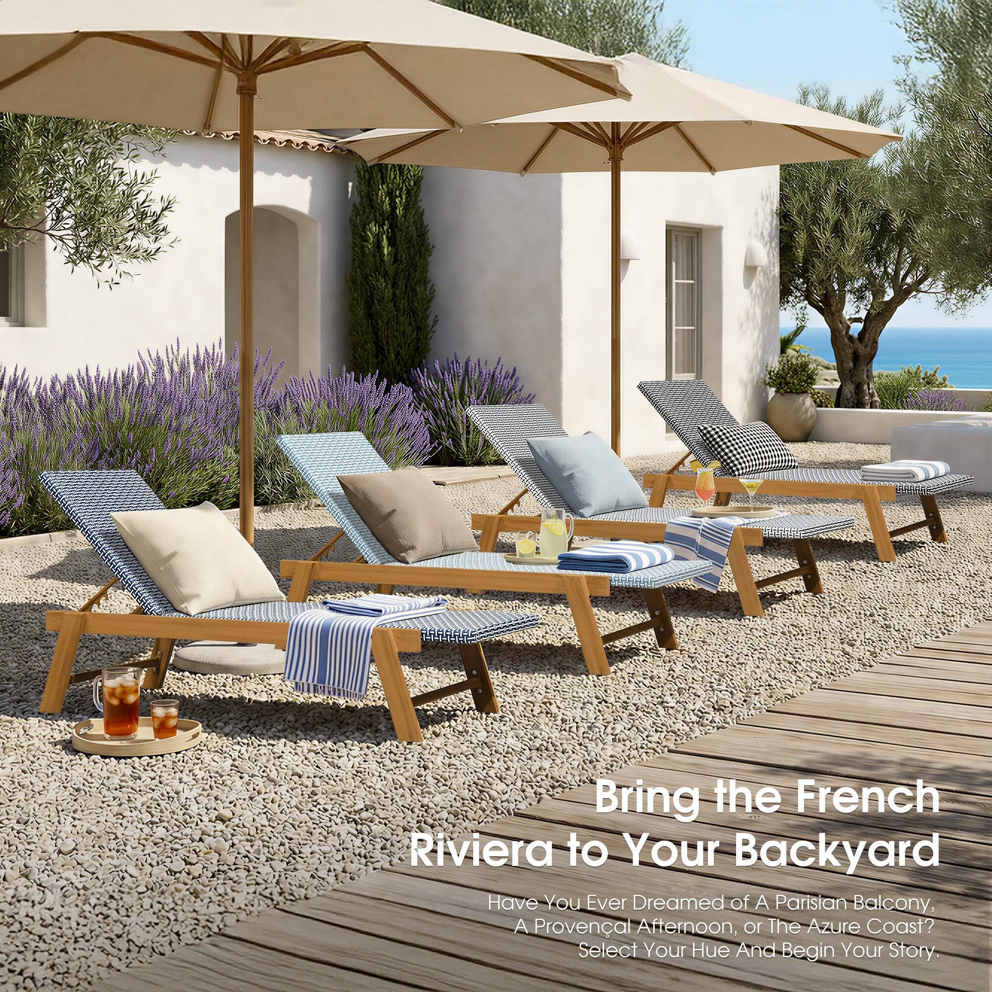 Bring the French Riviera to Your Backyard

Have You Ever Dreamed of A Parisian Balcony, A Provençal Afternoon, or The Azure Coast? Select Your Hue And Begin Your Story.