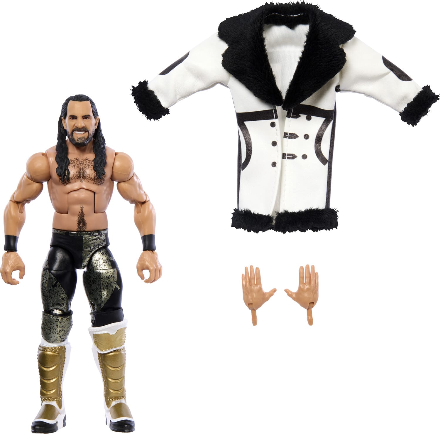 Collectible - WWE Elite Collection: Top Picks 6" Seth "Freakin" Rollins Action Figure - COLLECTABLES - Mattel