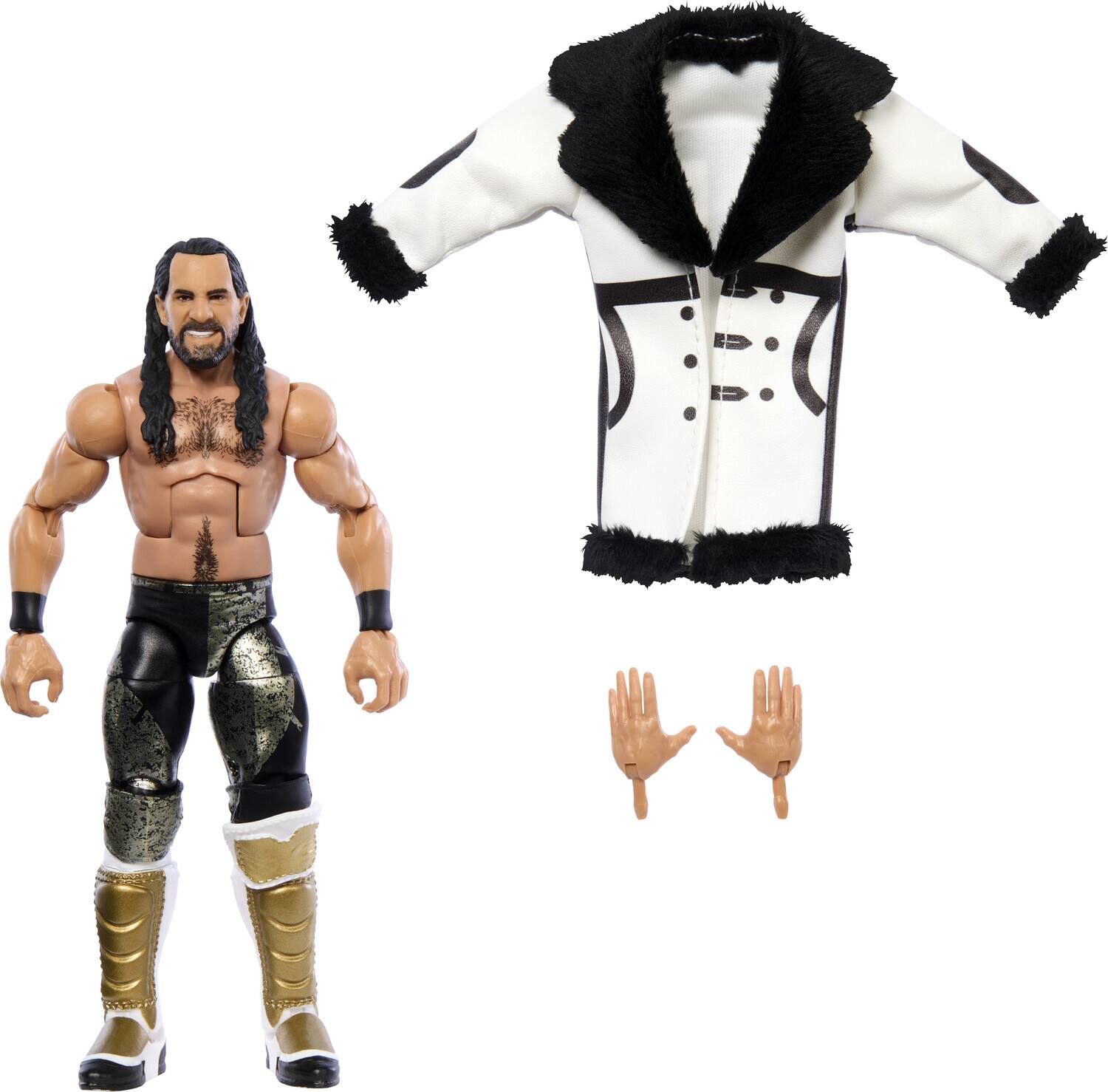 Mattel Collectible - WWE Elite Collection: Top Picks 6" Seth "Freakin" Rollins Action Figure - Collectibles