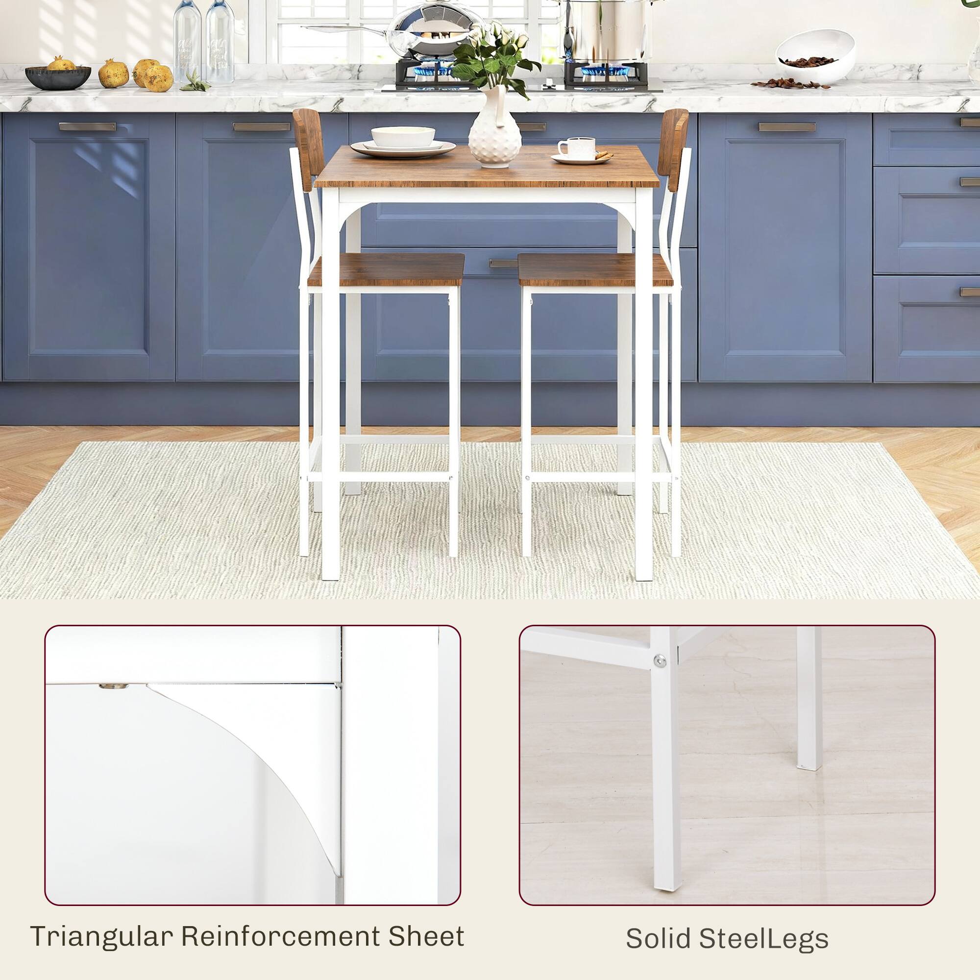 PM Triangular Reinforcement Sheet Solid Steel Legs

- Triangular Reinforcement Sheet
- Solid Steel Legs