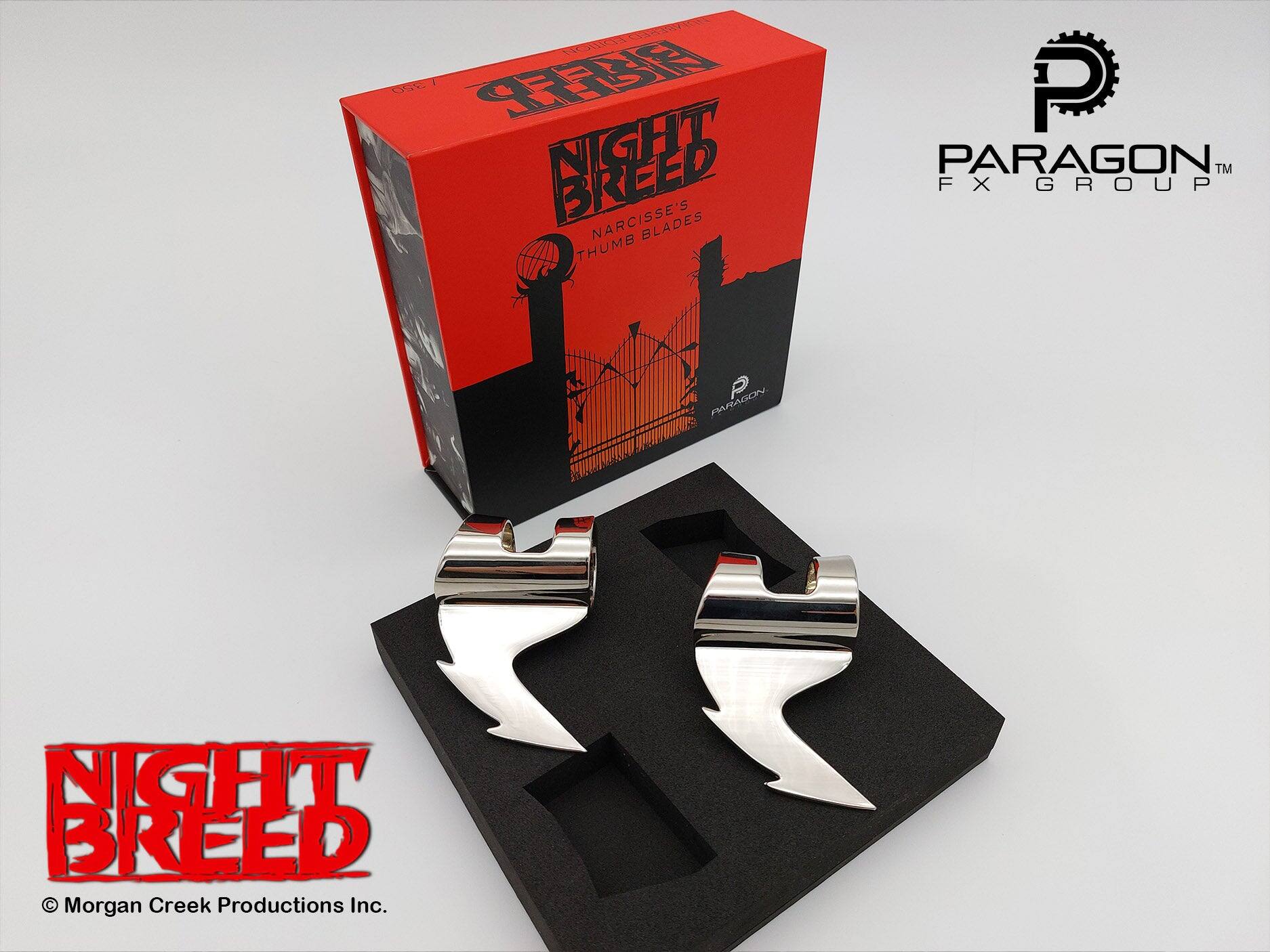 Night Breed  
Narcisse's Thumb Blades  

Paragon FX Group  

© Morgan Creek Productions Inc.