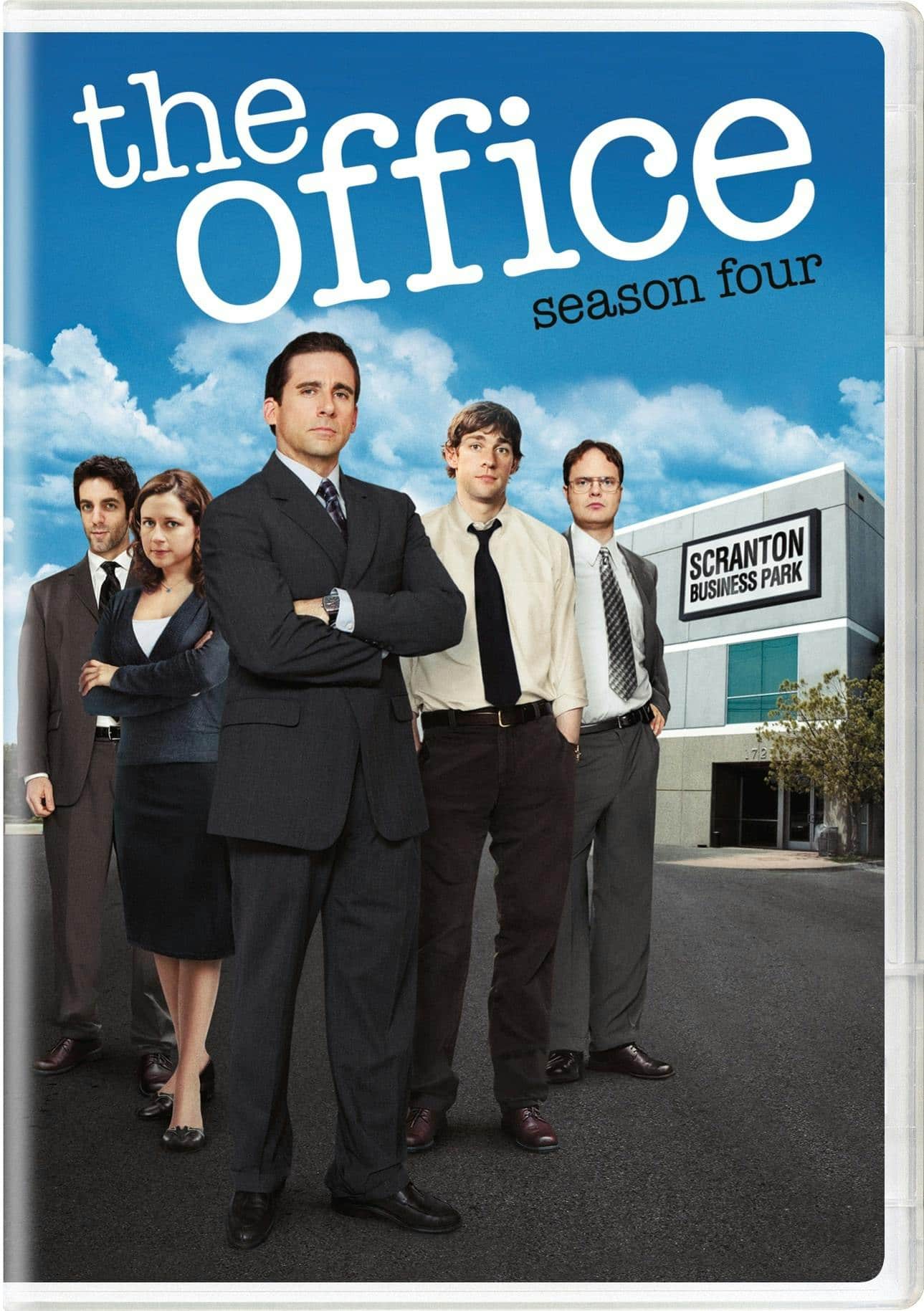 Front. The Office - An American Workplace: Season 4 (2019) [DVD].