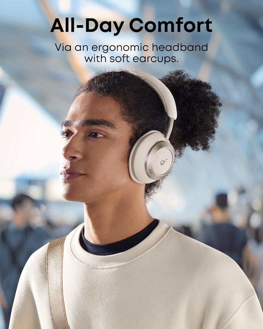 Soundcore Space One Pro, FlexiCurve Over Ear Headphone Soundcore Space One Pro, FlexiCurve Over Ear Headphone