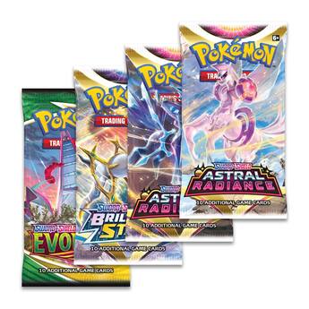 pokemon card packs 2022 TCG: Brilliant Stars Booster Box Not only do these tins come with a battle McDONALD'S 2022 POKEMON - COMPLETE