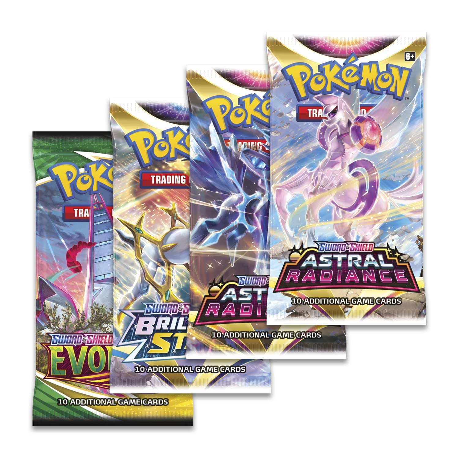 pokemon card packs 2022 TCG: Brilliant Stars Booster Box Not only do these tins come with a battle McDONALD'S 2022 POKEMON - COMPLETE