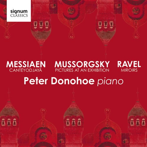 Messiaen / Donohoe - Cateyodjaya / Pictures at An Exhibition  - COMPACT DISCS