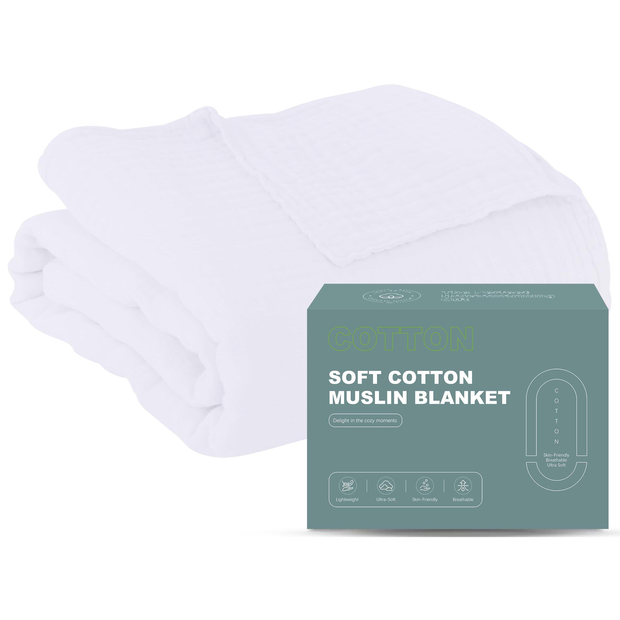 White-4 Layer - 55x80in