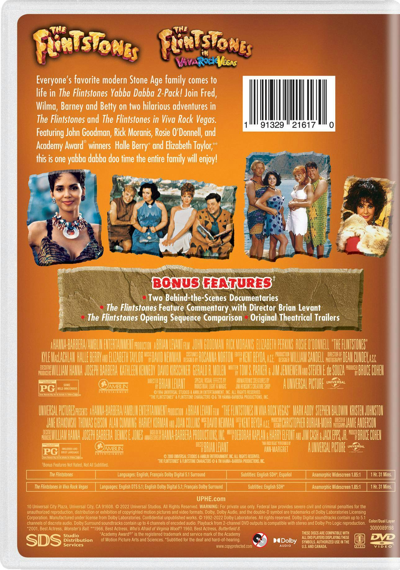 Back. The Flintstones Yabba Dabba 2-Pack! [DVD].