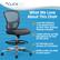 Alt View 14. Click365 - Perch Mesh Drafting Office Chair - Gray.