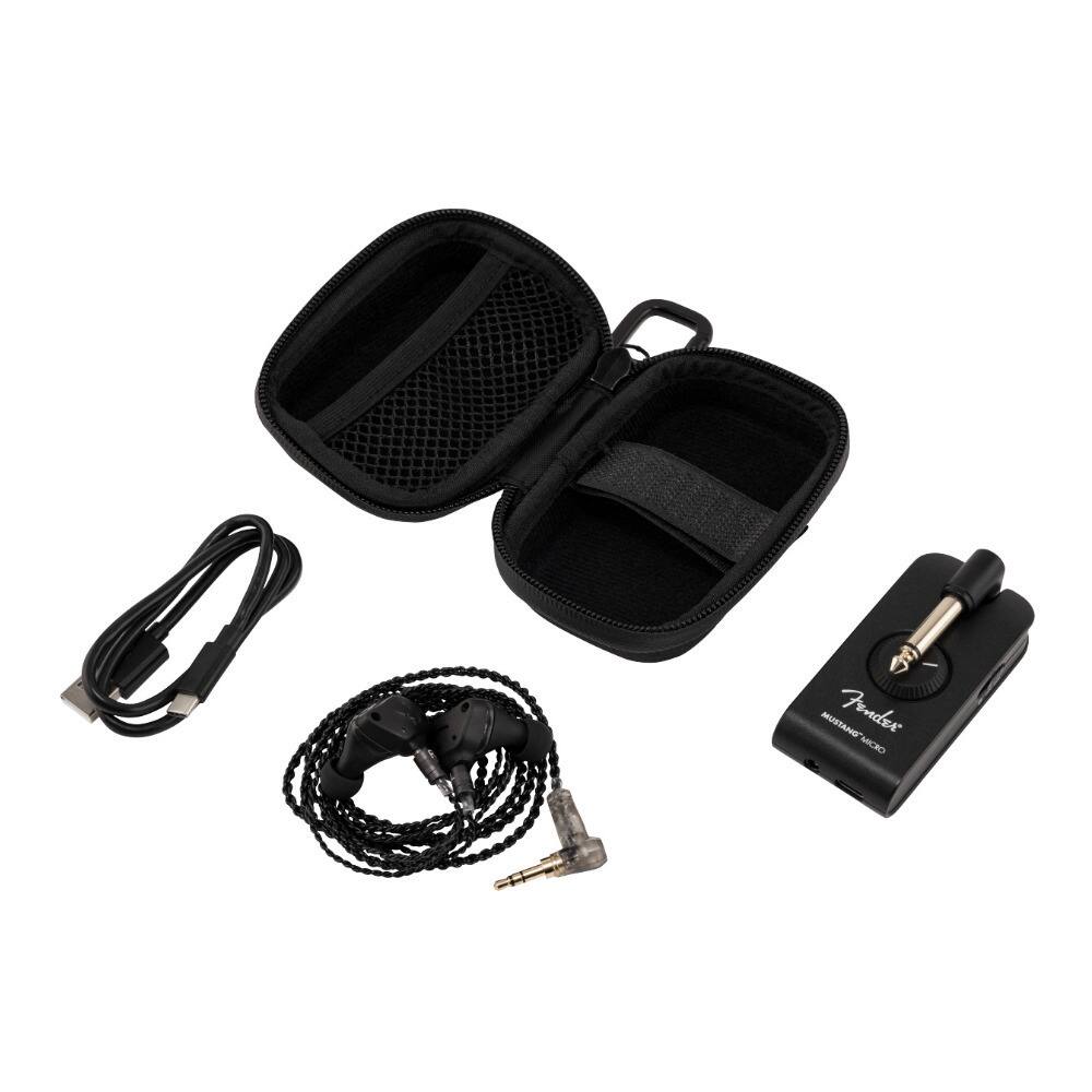Fender - Mustang Micro Guitar Amplifier with Storage Case