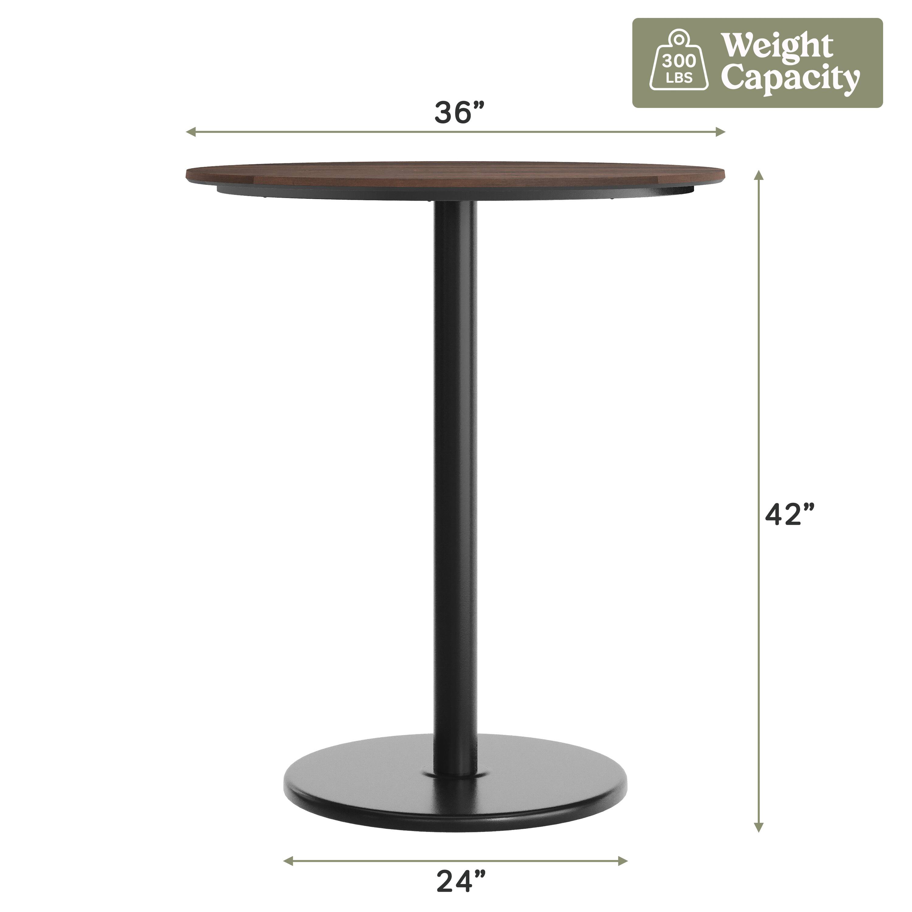 36"  
300 Weight LBS Capacity  
42"  
24"