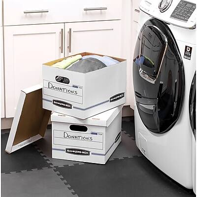 Donations  
Bankers Box  

Donations  
Bankers Box