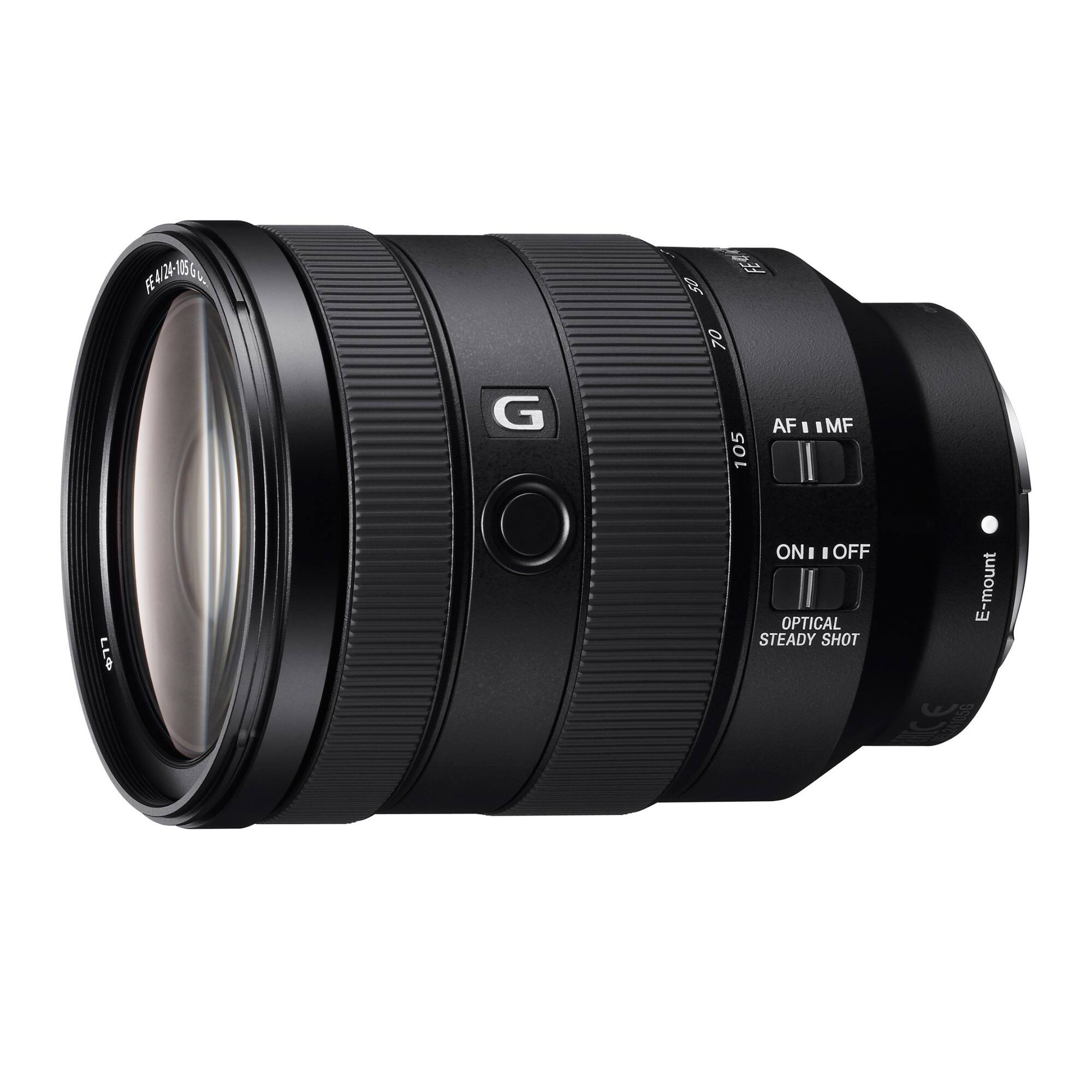 AF MF ON OFF OPTICAL STEADY SHOT E-mount
