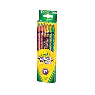 12 Crayola Twistables Colored Pencils 12