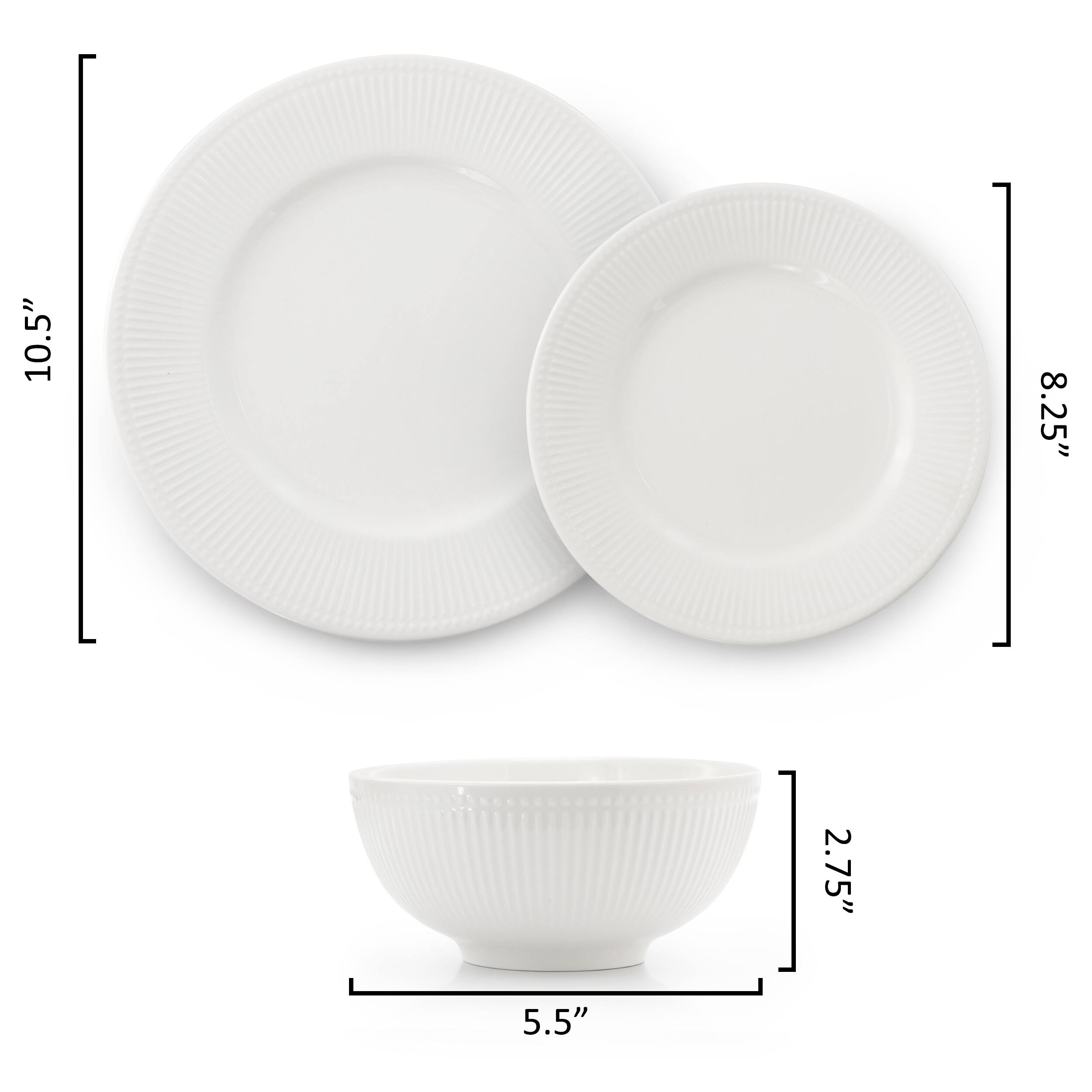 10.5" 8.25" 2.75" 5.5"