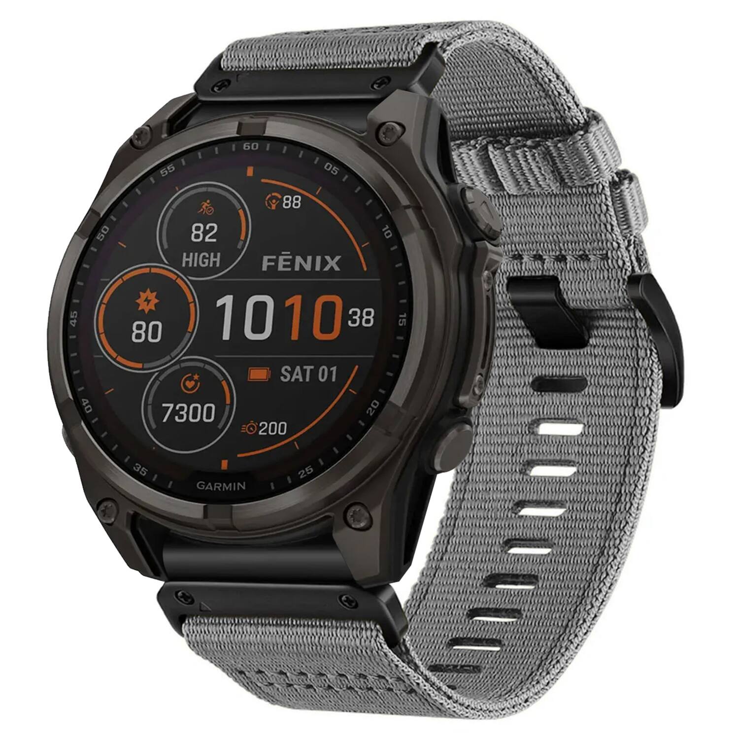 55 60 I I 05 I 50 45 40 88 82 10 HIGH FÉNIX 1010 38 5 80 SAT 01 7300 20 200 35 GARMIN 25