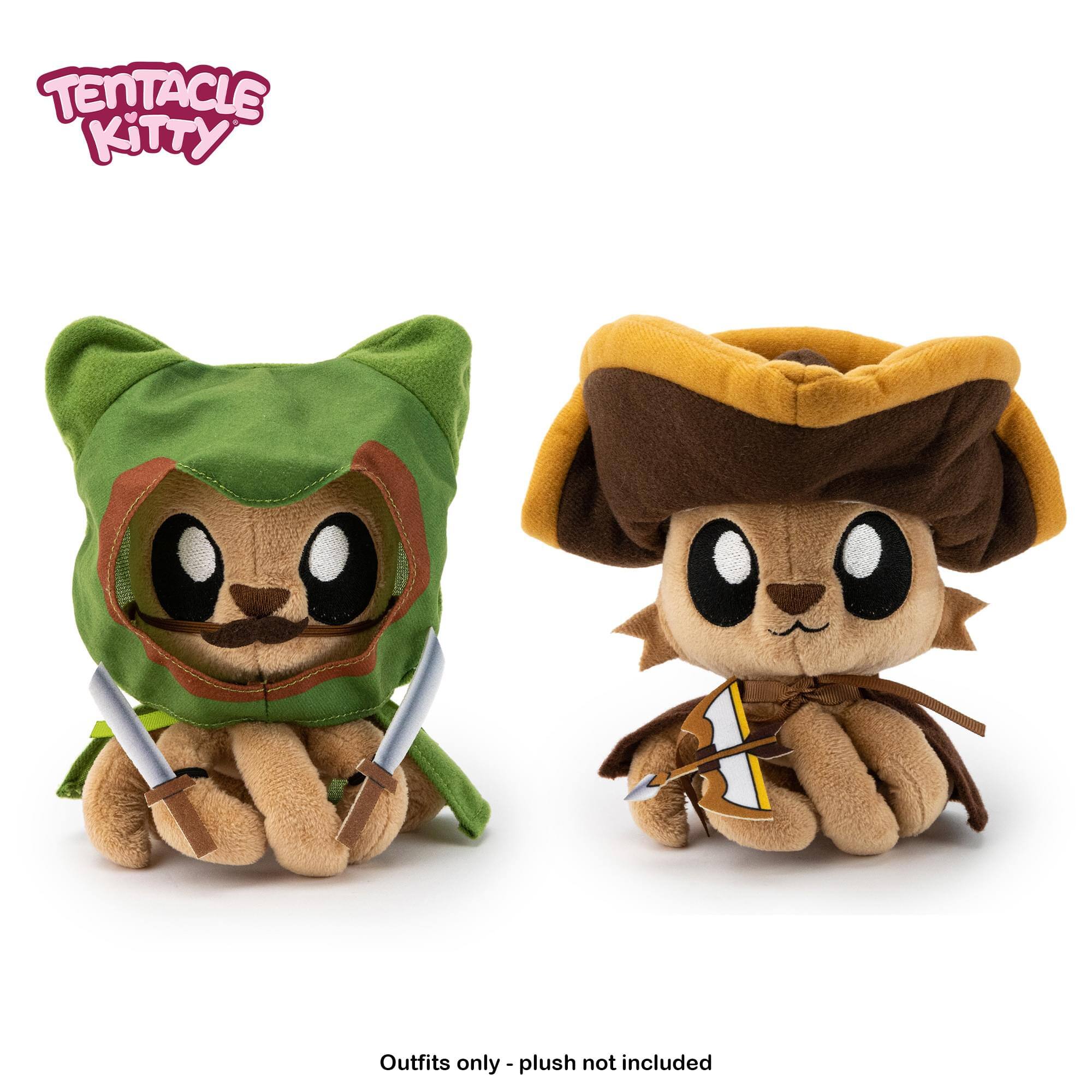 TENTACLE KITTY

Outfits only - plush not included