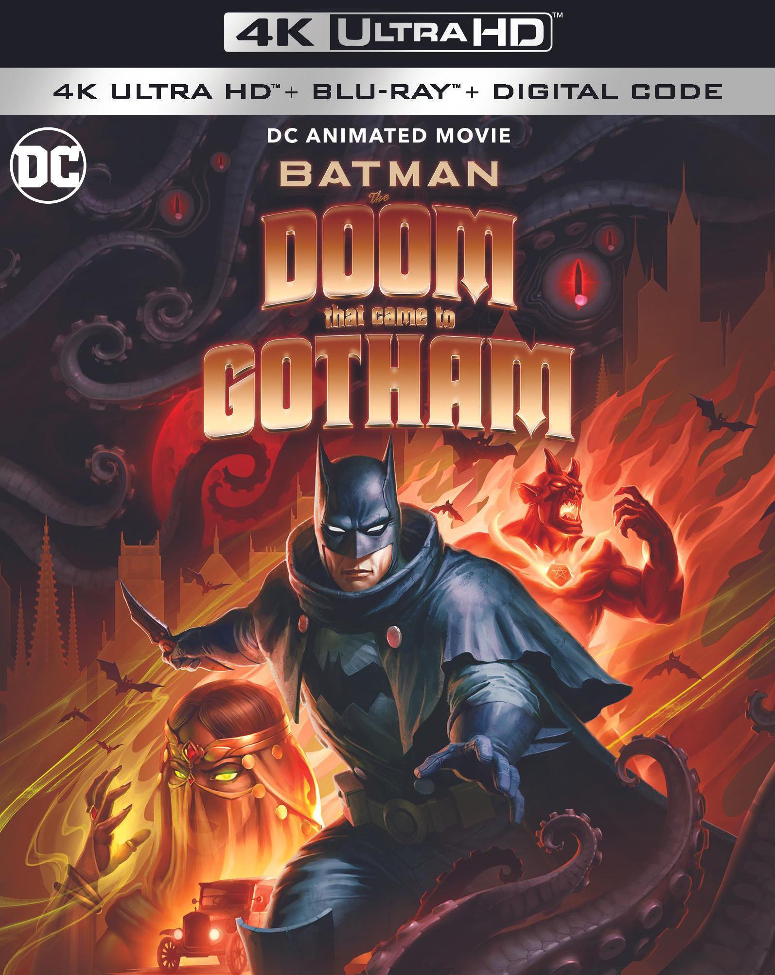 Batman: The Doom That Came to Gotham - 4K