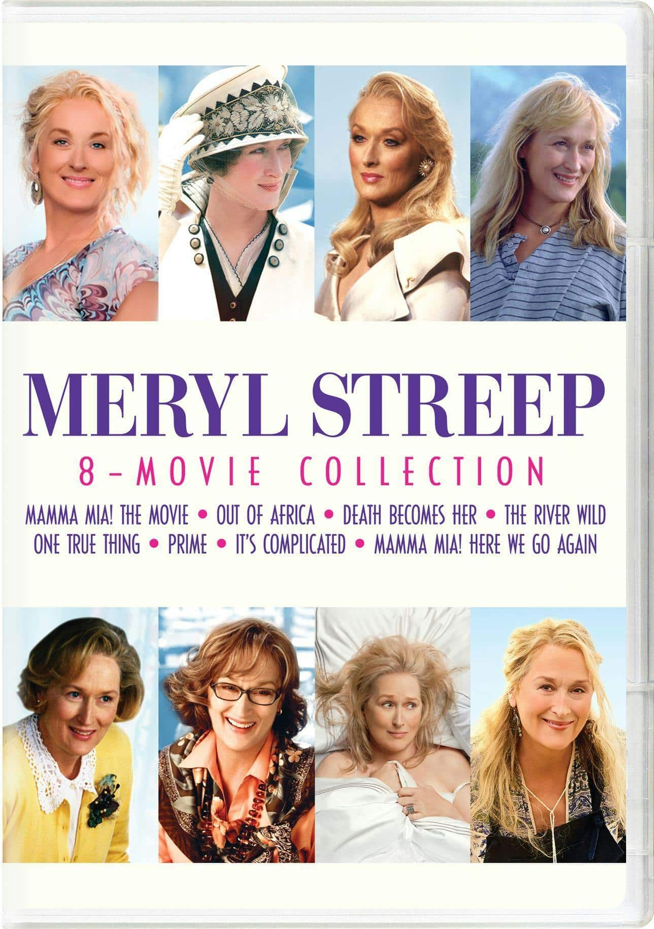 Meryl Streep 8-Movie Collection (DVD Set) [DVD]