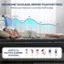 Ergonomic Wool & Gel Memory Foam Mattress: Relieve your back pain and enjoy restful sleep. Adapts to multiple sleeping positions.
